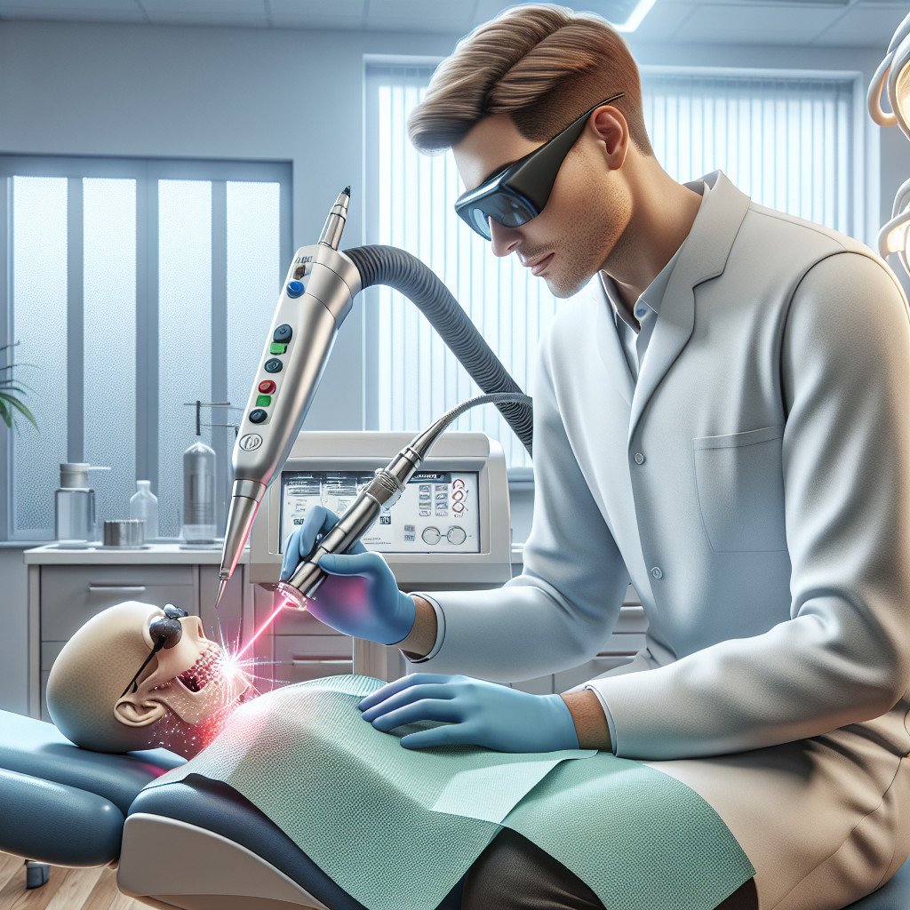 Laserreinigung von Dentalgeräten und -implantaten: Hygiene und Sicherheit