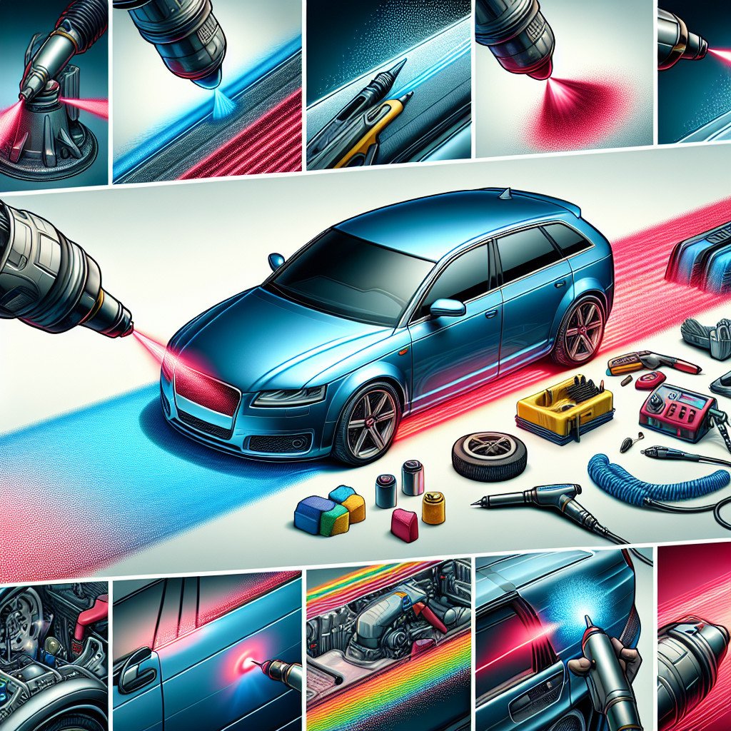 Laserreinigung von Fahrzeugoberflächen: Lack, Glas und Kunststoffe