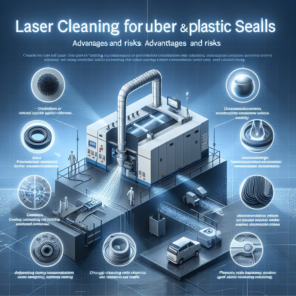 Laserreinigung von Gummi- und Kunststoffdichtungen: Vorteile und Risiken