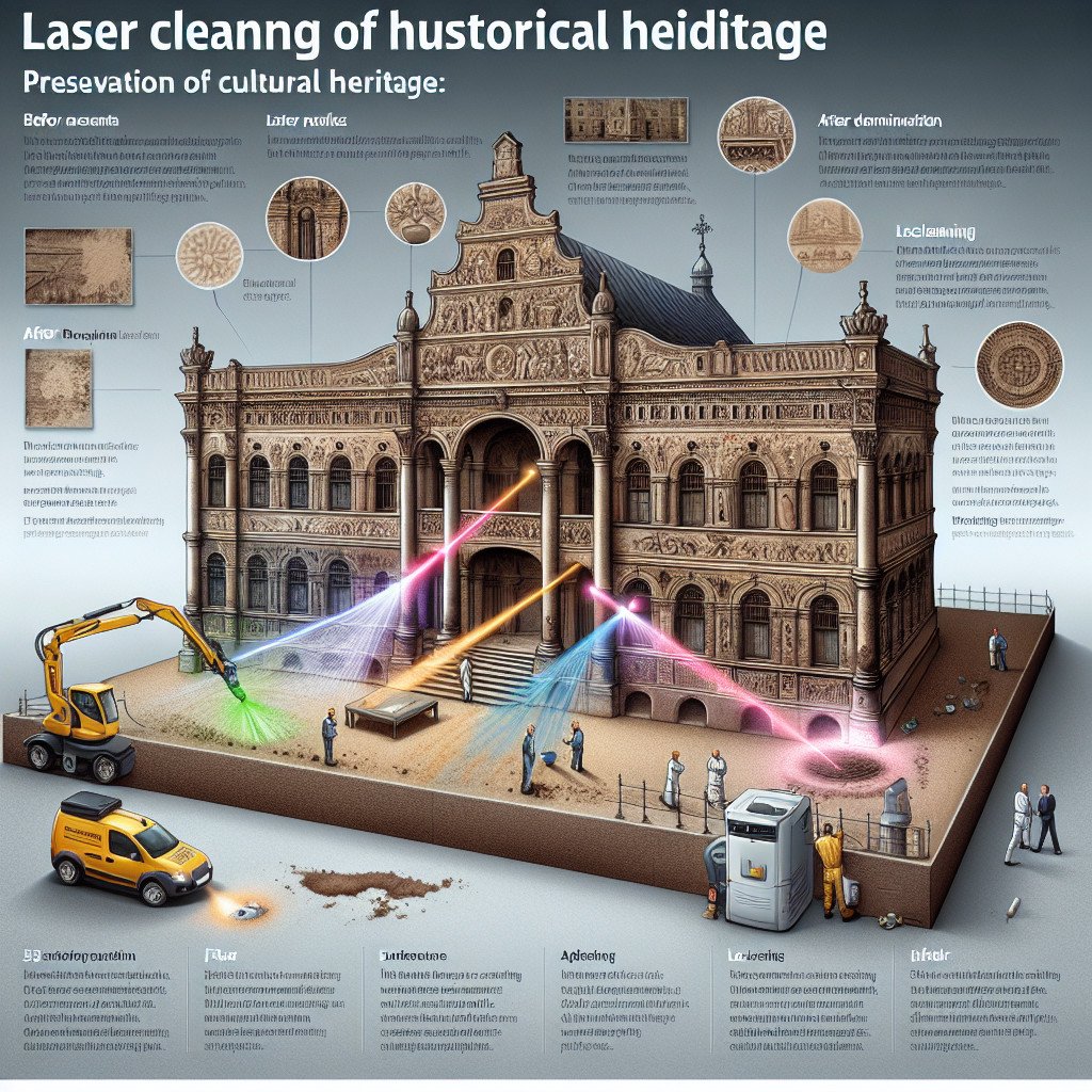 Laserreinigung von historischen Gebäuden und Schlössern: Erhaltung des kulturellen Erbes