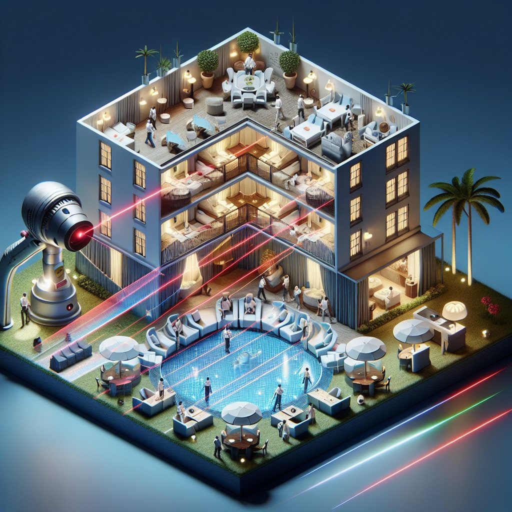 Reinigung von Hotels und Resorts mit Laser: Sauberkeit und Gästezufriedenheit
